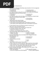 Download Soal Ujian Final Farmakolog1 by kaori ida SN60582445 doc pdf