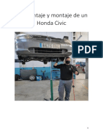 Desmontaje y Montaje de Un Honda Civic 1