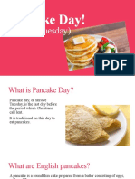 Pancake Day Presentation