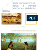 Comunidades Recolectoras e Agro Pastoris PDF (1)
