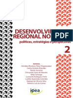 (NETO, 2020) Desenvolvimento Regional No Brasil Políticas, Estratégias e Perspectivas