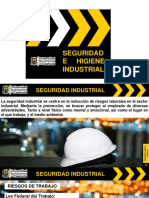 Seguridad e Higiene Industrial Unidad 1 y 2