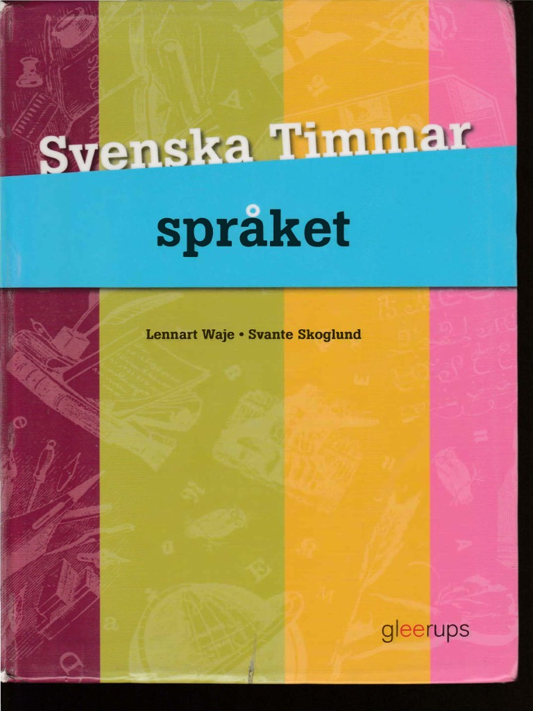 Svenska Timmar Språket (PDFDrive) PDF bild