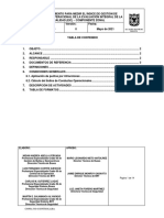 P-DB-028 Procedimiento Indicador de Gestión de Conducta Operacional V.0