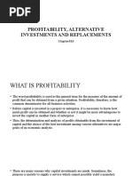 Profitability