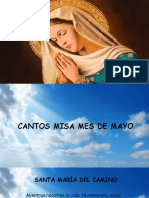 Cantos Misa Mes de Mayo