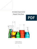 Reação Ácido-Base Neutralização
