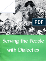 China - Serving The People With Dialectics