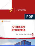 Otitis en pediatría: concepto, clasificación y tratamiento