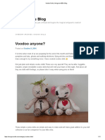 Voodoo Dolls - AmigurumiBB's Blog PDF