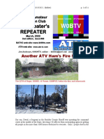 Boulder Amateur TV Repeater's Newsletter-98