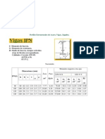 Perfiles Estructurales de Acero