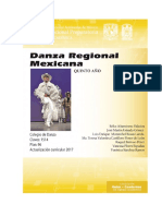 Guía Danza Regional Mexicana V