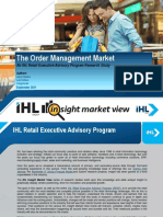 IHL Insight The Order Management Market 2021