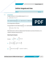 Integral Calculus - 2 Definite Integrals and Area