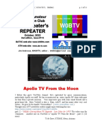 Boulder Amateur TV Repeater's Newsletter-113