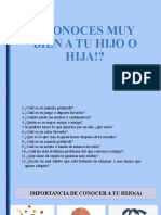 Cómo Entender A Mi Hijo