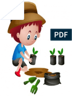 Diseno Chico Plantando - 1308 613