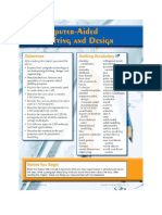 Computer Aided Drafting and Design