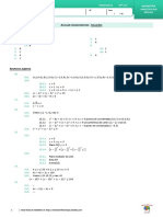 Ficha de trabalho de Geometria Analítica no Espaço