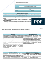 Planificacion Didáctica Anual Química Ciclo Orientado Turno Mañana