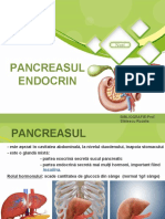 Pancresul Endocrin