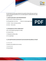 Appendix 2 - Self Evaluation - En.es