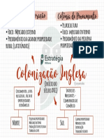 Colonização Inglesa EM