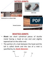 9 Riveted Joints