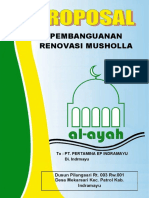 Cover Proposal Musholla Al-Ayah 1