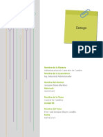 Control de Cambios en Proyectos