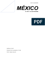 MÉXICO / País y Gastronomía