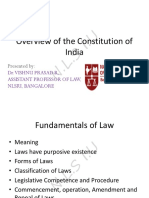 4 Overview of The Constitution of India