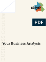 EMyth Business Analysis