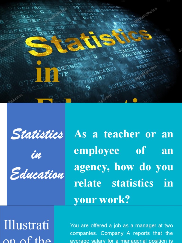 C1 importance of statistics pdf statistics teachers
