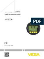 EN Display and Adjustment Module PLICSCOM