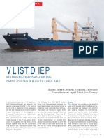 Vlistdiep: Bodewes Delivers Versatile General Cargo / Container Ship With Cargo Gear