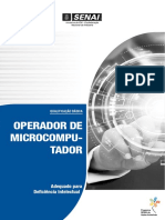 Caderno de Qualificacao Basica - Operador de Microcomputador