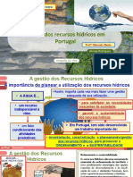 8C-Gestão Dos Recursos Hídricos em Portugal