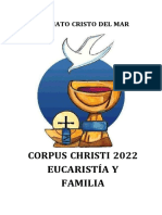 Eatciones de La Fiestiviada de Corpus Christi 2022