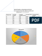 îNREGISTRAREA Și GRUPAREA DATELOR