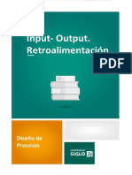 2 - Input - Output. Retroalimentación