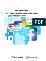 Las Mejores Practicas en Redes Sociales Pa - Barbara Pavan