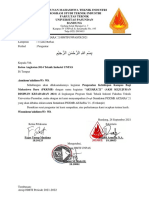 001 Surat Pengantar Draft Sosialisasi PKKMB - Ketua Angkatan 2014