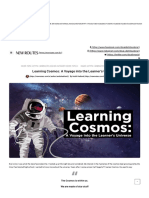 HEDLUND Learning Cosmos, A Voyage Into The Learner's Universe