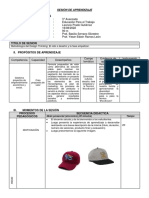 Sesión de Aprendizaje 3 Avanzado