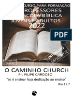 CURSO para o Caminho