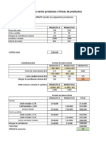 Ejercicio 13 - Relaciones Especiales Costo-Volumen-utilidad