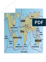 Placas Tectonicas Rompecabezas