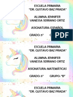 Etiquetas de Unicornio